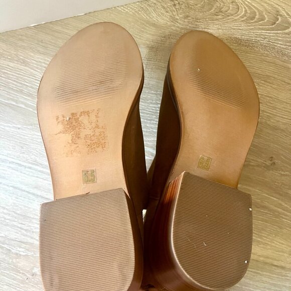 NEW Steve Madden Raisie Bootie Brown Suede Ankle Size 6.5 - Picture 7 of 7